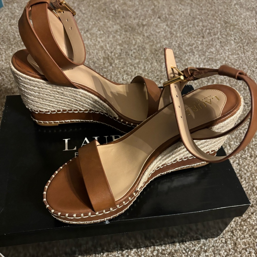 Ralph Lauren  Hilarie spadrilles